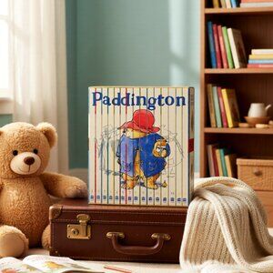 Paddington Bear 15-Book Collection – New in Wrap, Beloved Kids Favorite!